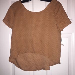 F21 High-Low Crop Top